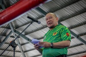 AA. LaNyalla Mahmud Mattalitti mengapresiasi Pemprov Jatim segera mencairkan Bonus Atlet PON XXI. Aceh - Sumut