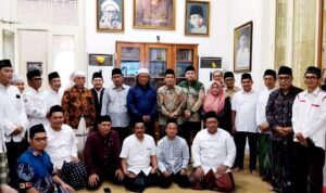 DPRD Surabaya jalin silaturahmi dengan PCNU Surabaya, bahas aspirasi dan perkuat sinergi. (Foto: Ist)