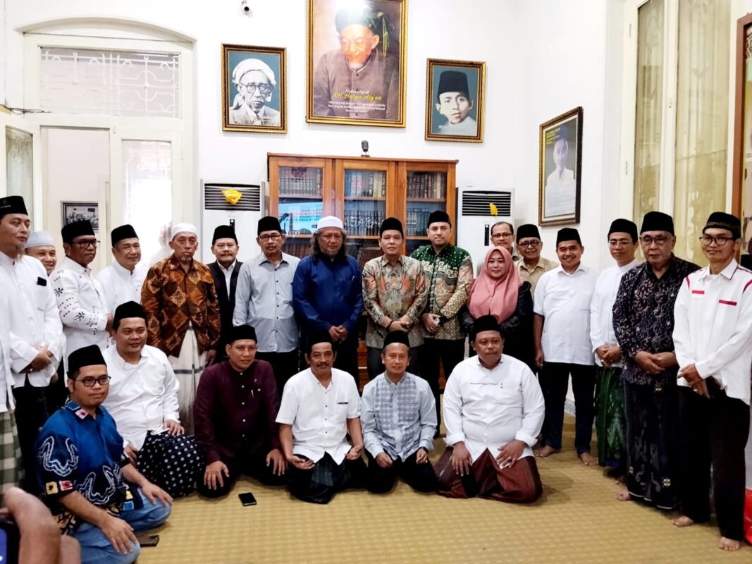 DPRD Surabaya jalin silaturahmi dengan PCNU Surabaya, bahas aspirasi dan perkuat sinergi. (Foto: Ist)